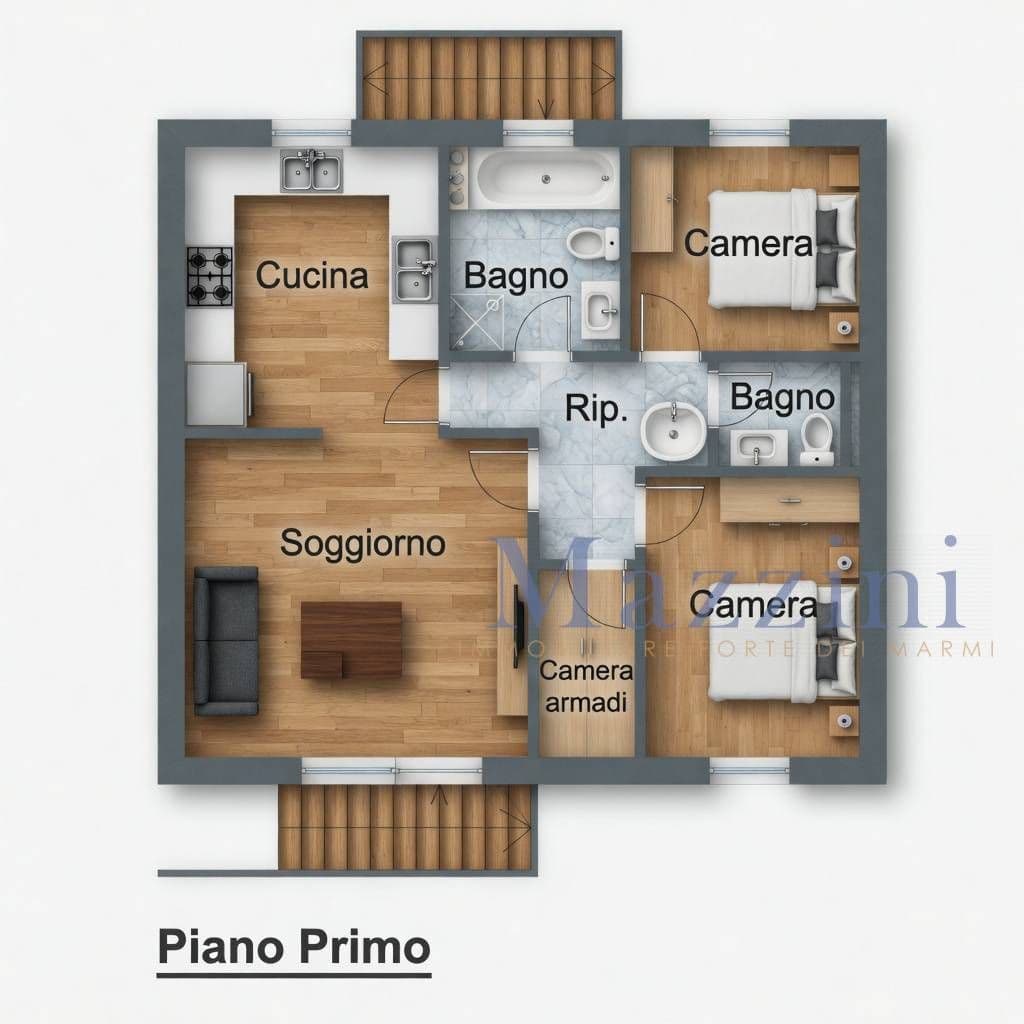 Appartamento Acqua - 32