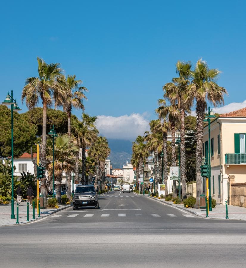 Luxury property in Forte dei Marmi